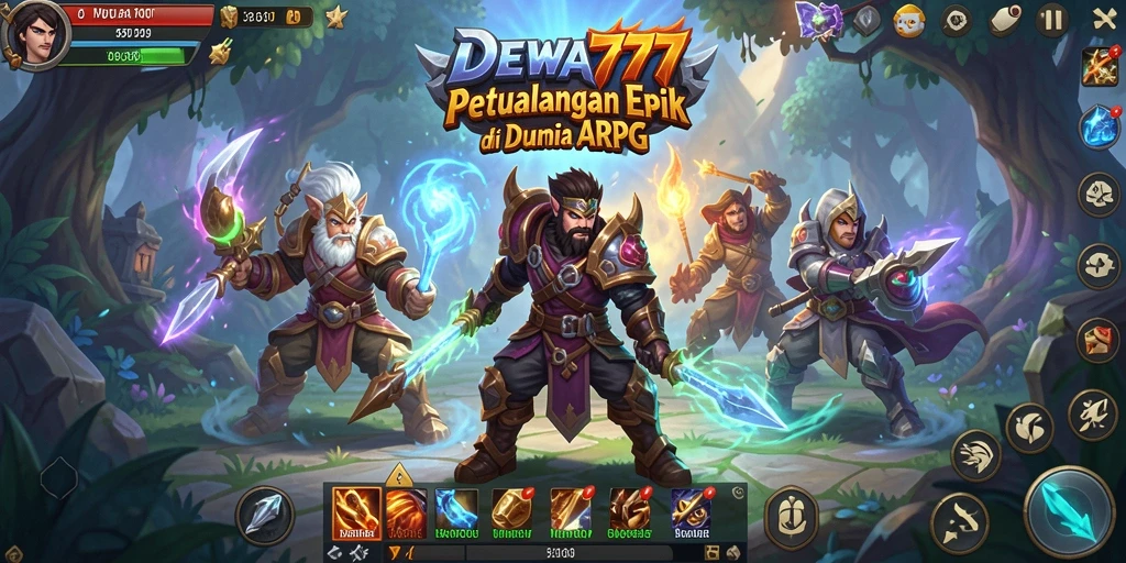 Skrinsut menunjukkan aksi pertarungan seru dalam DEWA777.