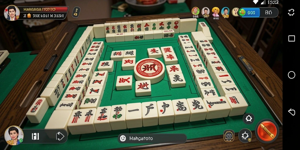 Tampilan unik dan menarik dari gameplay HARGATOTO yang seru.
